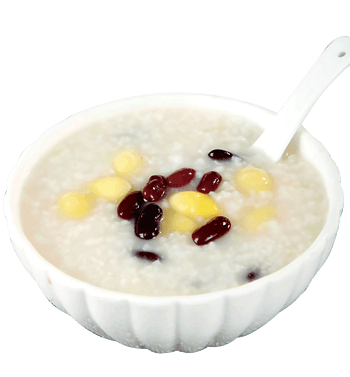 红豆大米粥
