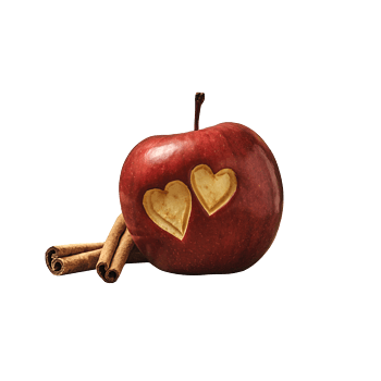 爱心苹果