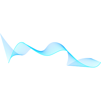 背景装饰用波线
