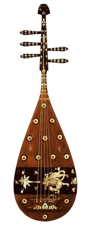 中式古典乐器琵琶