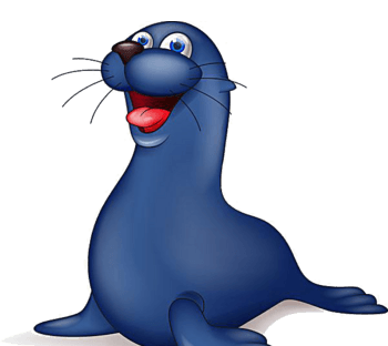 海狮动画图片