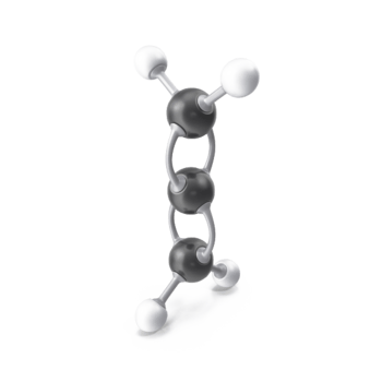 丙二烯分子结构