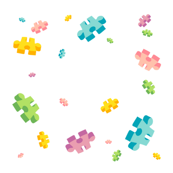 拼图背景 素材 免费拼图背景图片素材 拼图背景素材大全 万素网
