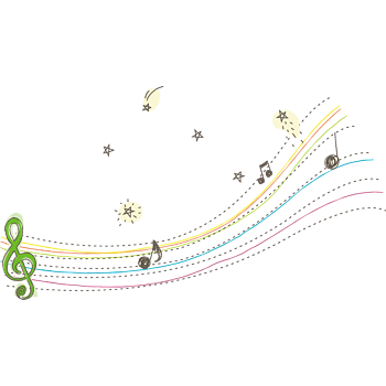 可爱卡通音符 素材 免费可爱卡通音符图片素材 可爱卡通音符素材大全 万素网