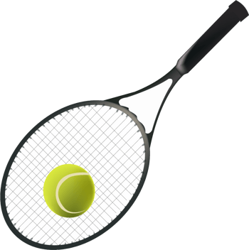 卡通网球拍图片免费下载_卡通网球拍素材_万素网