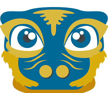 狮子蓝色图片-狮子蓝色素材下载-万素网