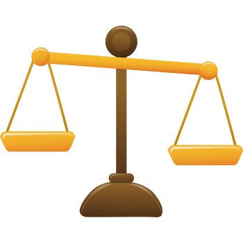 天平png矢量素材