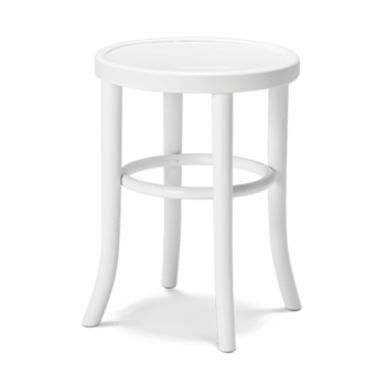 白色凳子