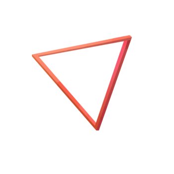 三角形点缀图片