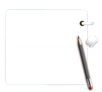 彩色爱心边框留言板