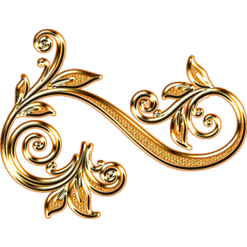 高清金属刻花花纹背景