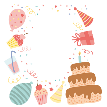 生日快乐生日蛋糕