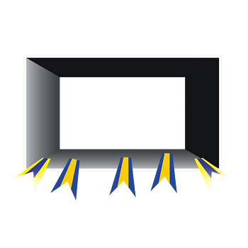 闪亮登场背景图