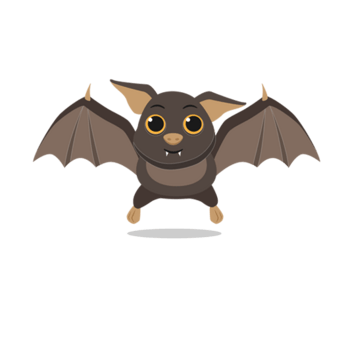 卡通蝙蝠素材