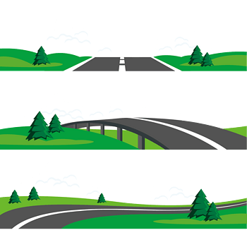 道路城市png图片 道路城市素材下载 万素网