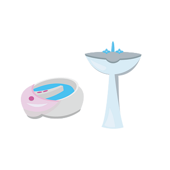 洗脸盆 素材 免费洗脸盆图片素材 洗脸盆素材大全 万素网