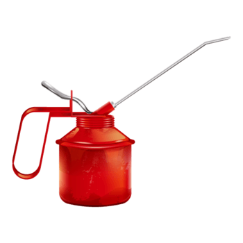 矢量长嘴润滑油油壶素材