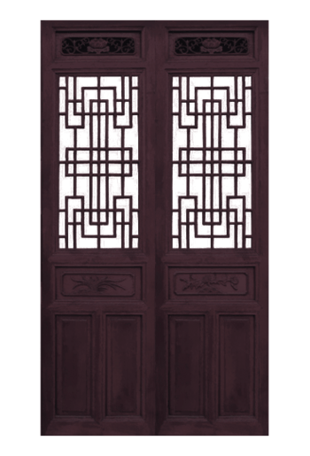 中国风古典门框