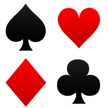 扑克牌花色