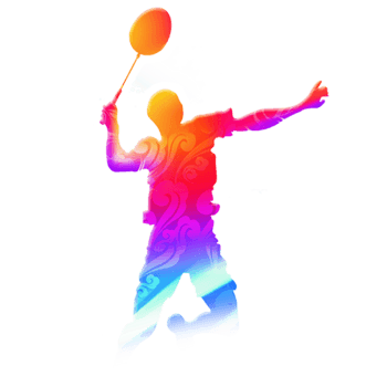 羽毛球运动员免抠元素图片-元素素材4125304-万素网