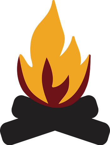 火堆矢量图_卡通手绘_1582*1997px_编号4174887_png格式_万素网