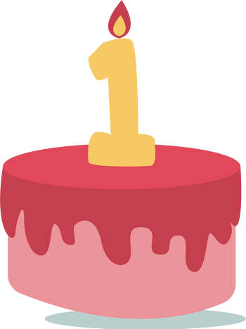 一岁生日图片-一岁生日素材下载-万素网