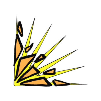 尖角形复古边框纹理