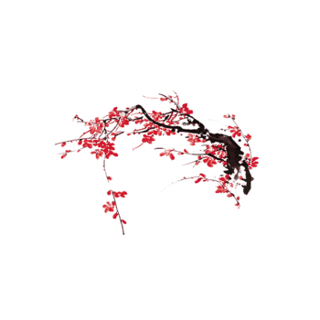 冬天红梅 素材 免费冬天红梅图片素材 冬天红梅素材大全 万素网