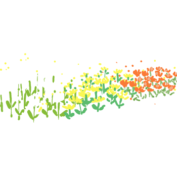 花朵花丛背景素材