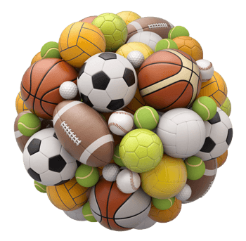 各种球类
