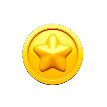 星星形状礼盒粉色