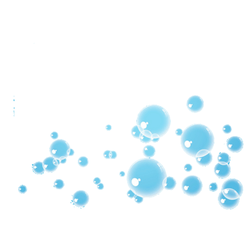 漫画水中梦幻泡泡