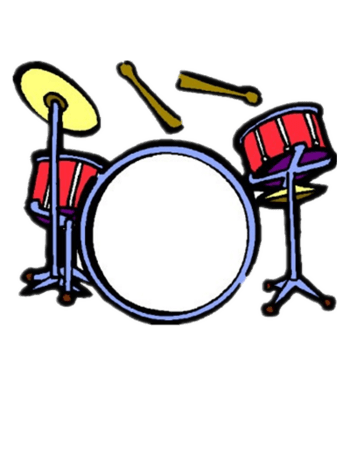 乐队的架子鼓