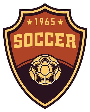 矢量盾牌足球俱乐部徽章设计