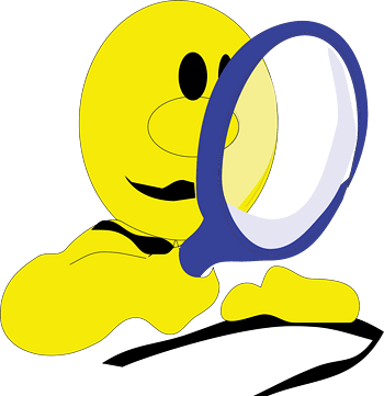 细致的观察素材图片