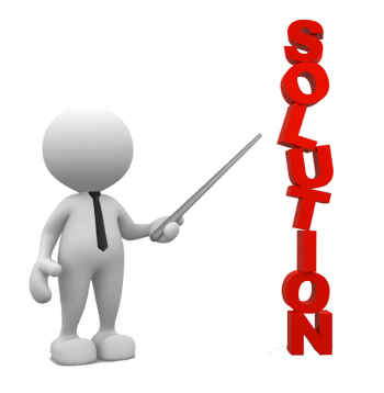 上课的卡通小人