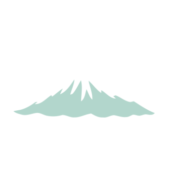 卡通富士山