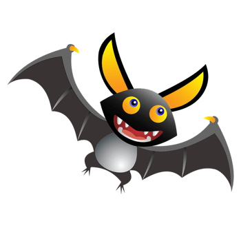 卡通蝙蝠