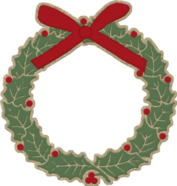 圣诞花圈