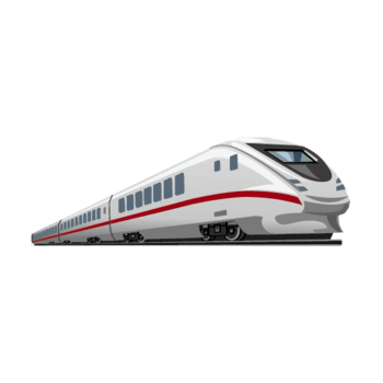 列车卡通