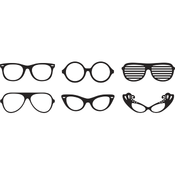可爱眼镜 素材 免费可爱眼镜图片素材 可爱眼镜素材大全 万素网