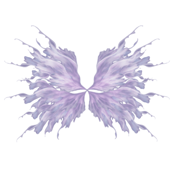 纸蝴蝶矢量羽毛素材 梦幻翅膀