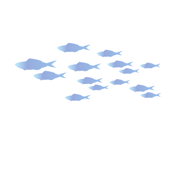 一群鱼图片免费下载_一群鱼素材_万素网