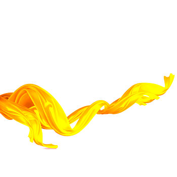 金色飘带图片素材