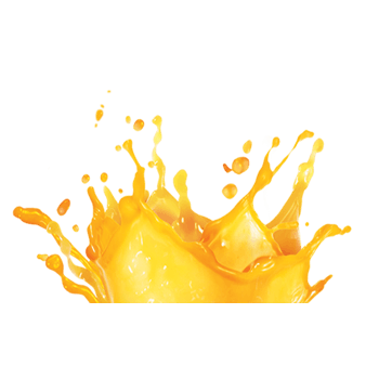果汁飞溅特效免抠素材