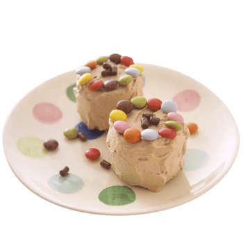 彩虹豆蛋糕