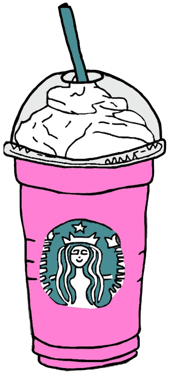 卡通手绘星冰乐素材