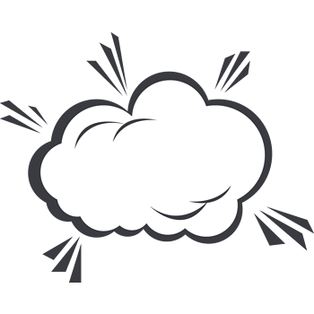 手绘气泡对话框