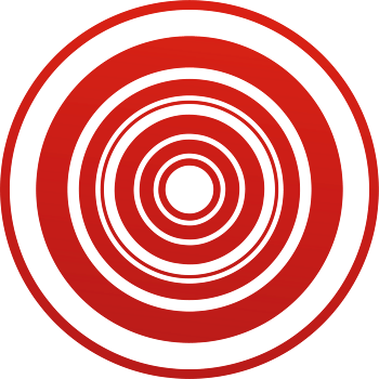 红色圆圈图