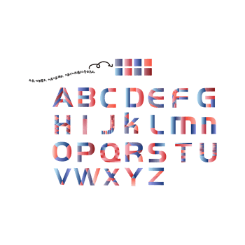 字母abc 装饰元素 567 567px 编号 Png格式 万素网